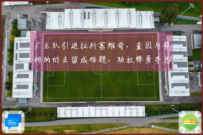 广东队引进拉科塞维奇，奎因与萨姆纳的去留成难题，助杜锋勇夺总决赛