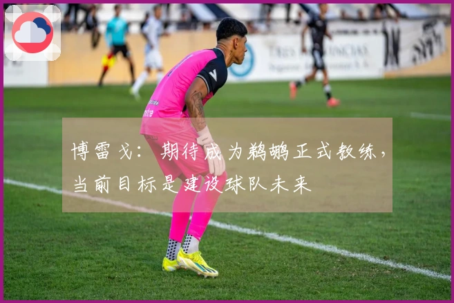 博雷戈：期待成为鹈鹕正式教练，当前目标是建设球队未来