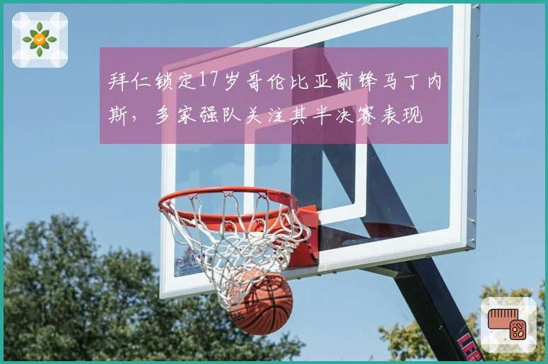 拜仁锁定17岁哥伦比亚前锋马丁内斯，多家强队关注其半决赛表现