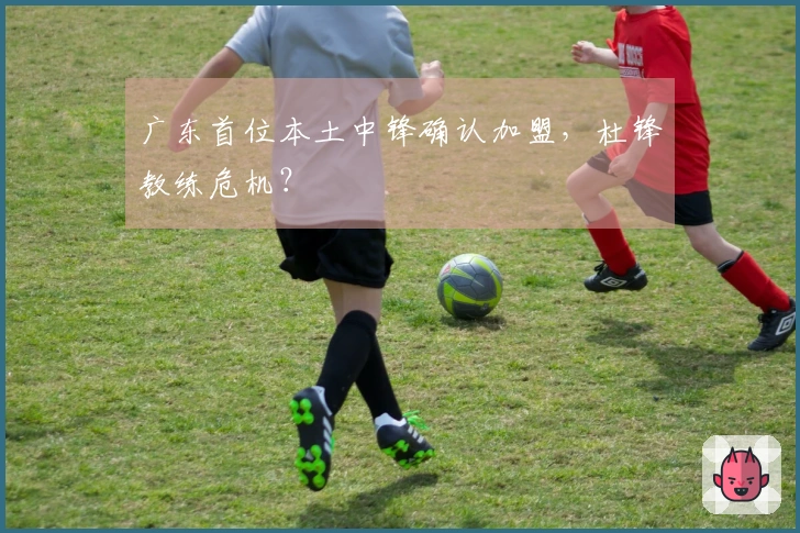 广东首位本土中锋确认加盟，杜锋教练危机？