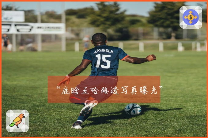 “鹿晗五哈路透写真曝光”